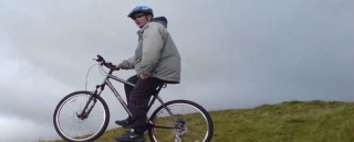  En los páramos en MTB 